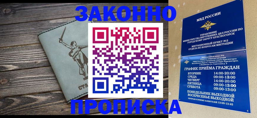 прописка в Химках